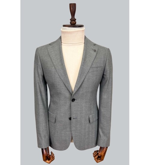 SUIT SARTORIA AÇIK GRİ CEKET 4556