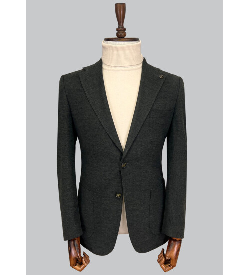 SUIT SARTORIA HAKİ CEKET 4553