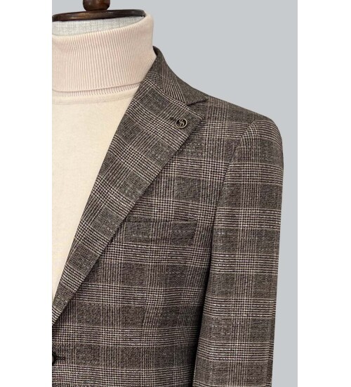 SUIT SARTORIA KAHVERENGİ CEKET 4559