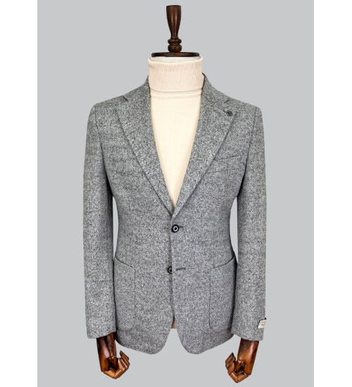 SUIT SARTORIA AÇIK GRİ CEKET 4562