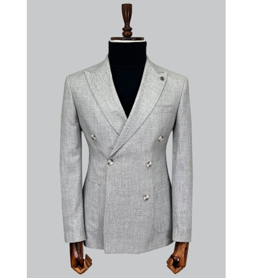 SUIT SARTORIA GRİ KRUVAZE CEKET 4563