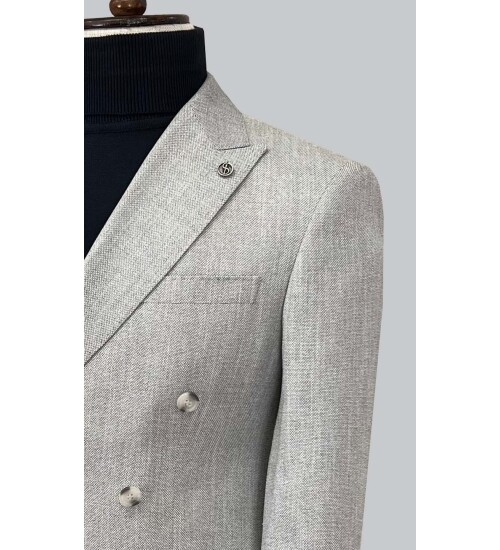 SUIT SARTORIA GRİ KRUVAZE CEKET 4563