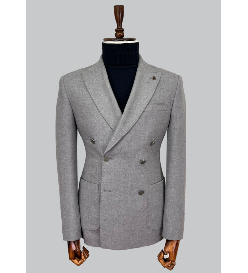 SUIT SARTORIA GRİ KRUVAZE CEKET 4564