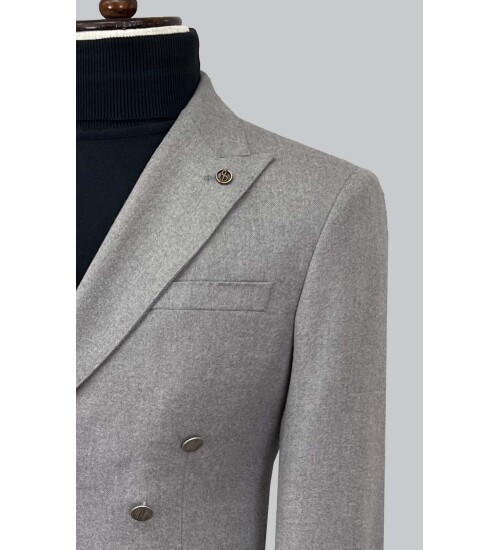 SUIT SARTORIA GRİ KRUVAZE CEKET 4564