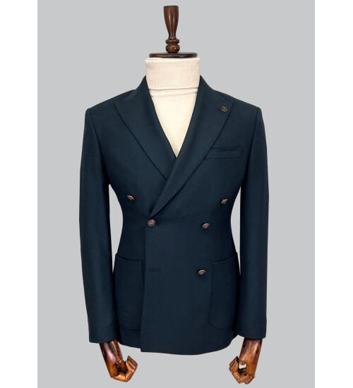 SUIT SARTORIA YEŞİL KRUVAZE CEKET 4564