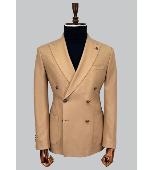 SUIT SARTORIA KAHVERENGİ KRUVAZE CEKET 4564