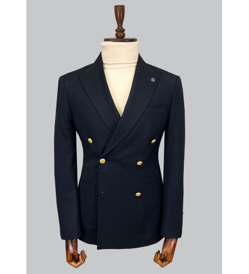 SUIT SARTORIA LACİVERT KRUVAZE CEKET 4563