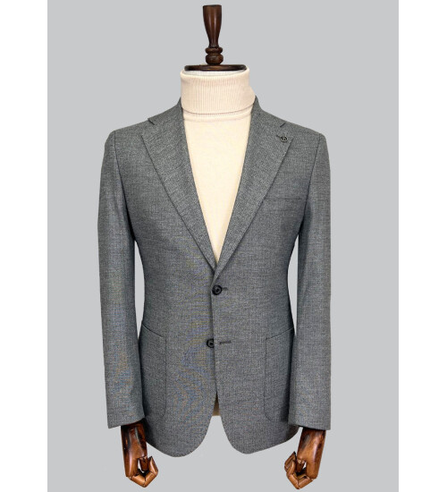 SUIT SARTORIA SİYAH CEKET 4552