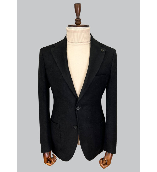 SUIT SARTORIA SİYAH CEKET 4566