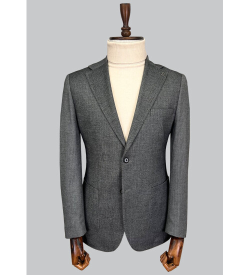 SUIT SARTORIA SİYAH CEKET 4552