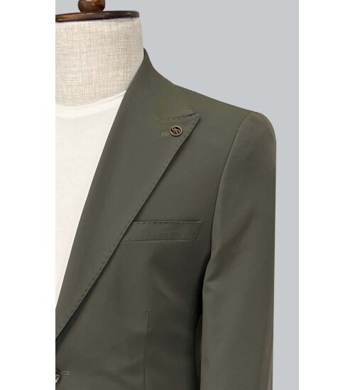 SUIT SARTORIA HAKİ PERFORMANS TAKIM 2905