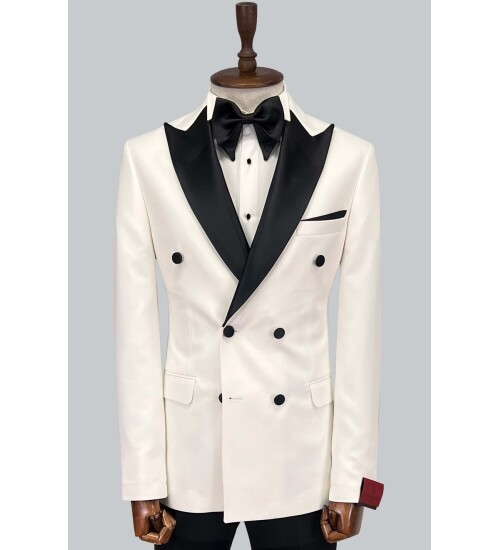 SUIT SARTORIA WHITE TUXEDO 5655