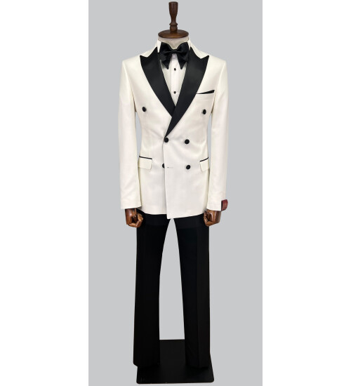 SUIT SARTORIA WHITE TUXEDO 5654