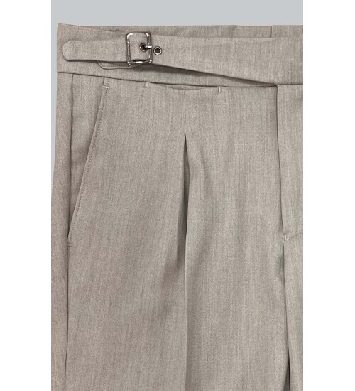 SUIT SARTORIA BEIGE PANTS 1151