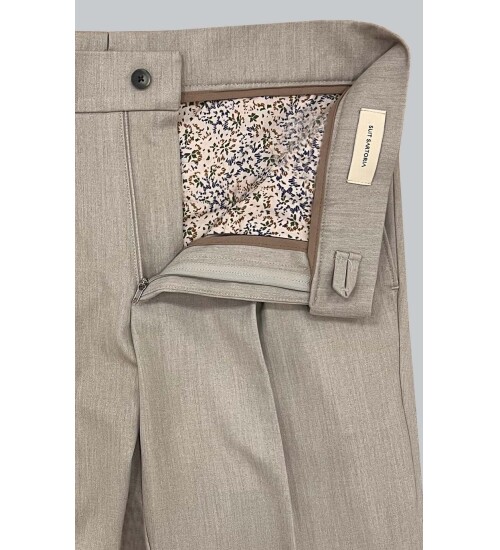 SUIT SARTORIA BEIGE PANTS 1151