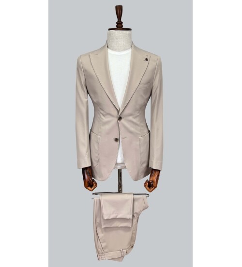 SUIT SARTORIA BEJ PERFORMANS TAKIM 2905