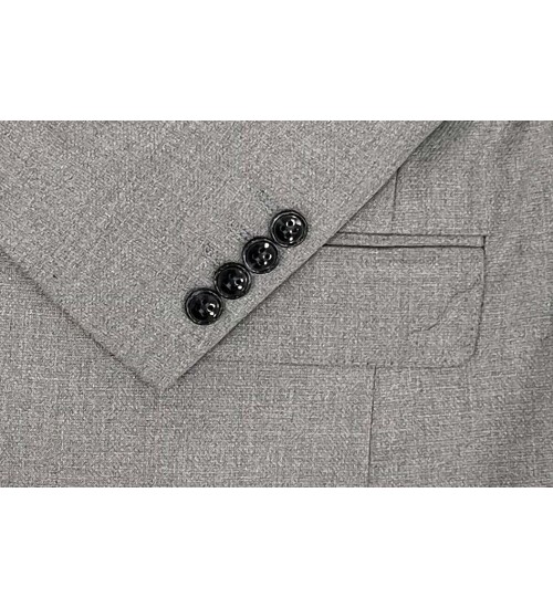 SUIT SARTORIA GREY SUIT WITH DOUBLE FACED VEST 2917