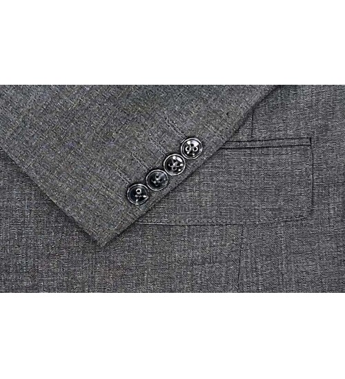 SUIT SARTORIA DARK GREY SUIT WITH DOUBLE FACED VEST 2917