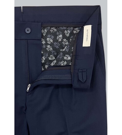 SUIT SARTORIA NAVY BLUE PANTS 1151