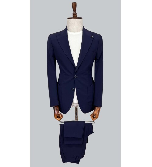 SUIT SARTORIA NAVY BLUE PERFORMANCE SUIT 2905