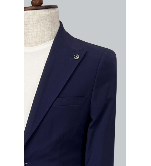 SUIT SARTORIA NAVY BLUE PERFORMANCE SUIT 2905