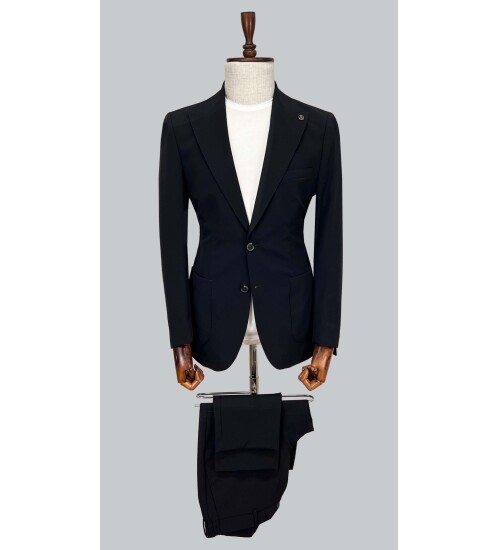 SUIT SARTORIA BLACK PERFORMANCE SUIT 2905