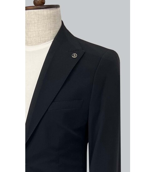 SUIT SARTORIA BLACK PERFORMANCE SUIT 2905