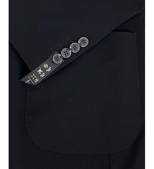 SUIT SARTORIA BLACK PERFORMANCE SUIT 2905