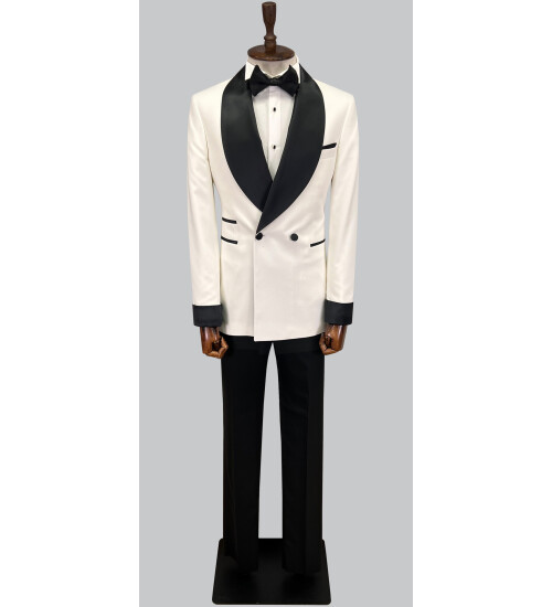 SUIT SARTORIA WHITE TUXEDO 5650