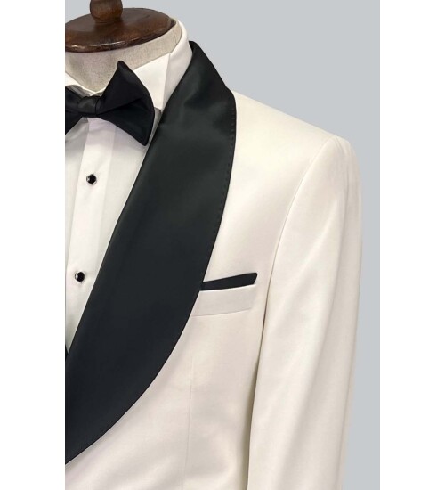 SUIT SARTORIA WHITE TUXEDO 5650