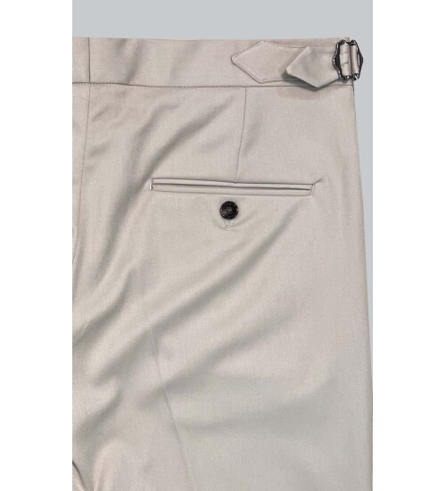 SUIT SARTORIA BEIGE PANTS 1124