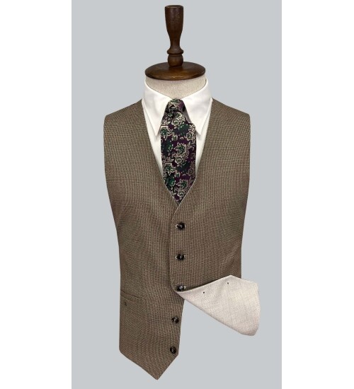 SUIT SARTORIA LIGHT GREY SUIT WITH DOUBLE FACED VEST 2916