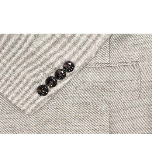 SUIT SARTORIA LIGHT GREY SUIT WITH DOUBLE FACED VEST 2916