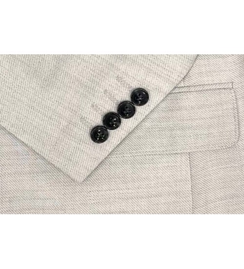 SUIT SARTORIA LIGHT GREY SUIT WITH DOUBLE FACED VEST 2916