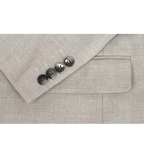 SUIT SARTORIA GREY SUIT WITH DOUBLE FACED VEST 2917