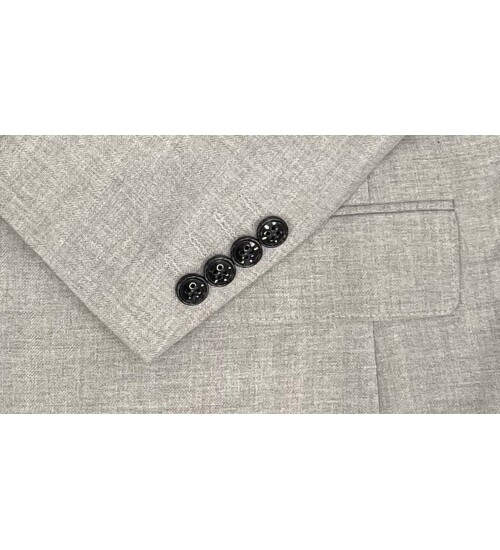 SUIT SARTORIA GREY SUIT WITH DOUBLE FACED VEST 2917