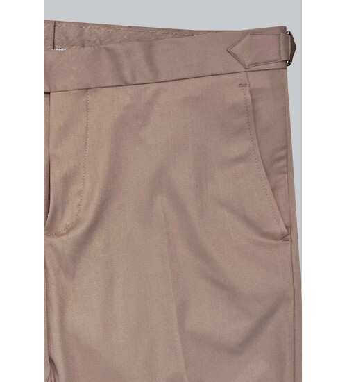 SUIT SARTORIA LIGHT BROWN PANTS 1124