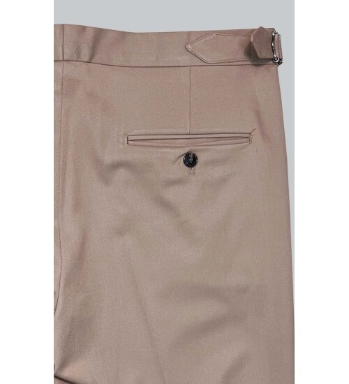 SUIT SARTORIA LIGHT BROWN PANTS 1124