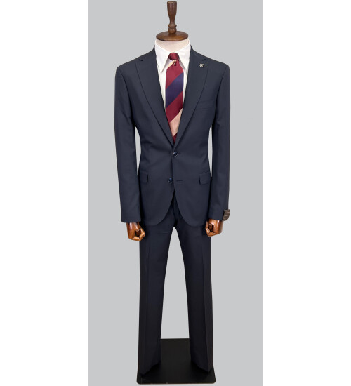 CEMDEN NAVY BLUE SUIT 2906