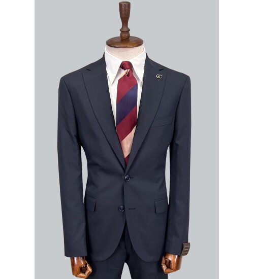 CEMDEN NAVY BLUE SUIT 2906