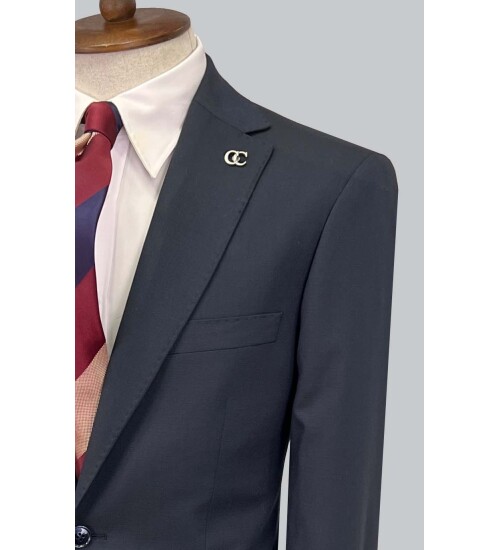 CEMDEN NAVY BLUE SUIT 2906