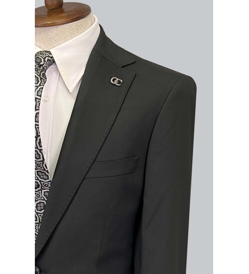 CEMDEN BLACK SUIT 2906