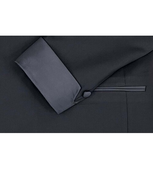 SUIT SARTORIA BLACK TUXEDO 5650