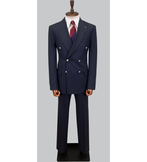 SUIT SARTORIA NAVY BLUE SUIT 2910