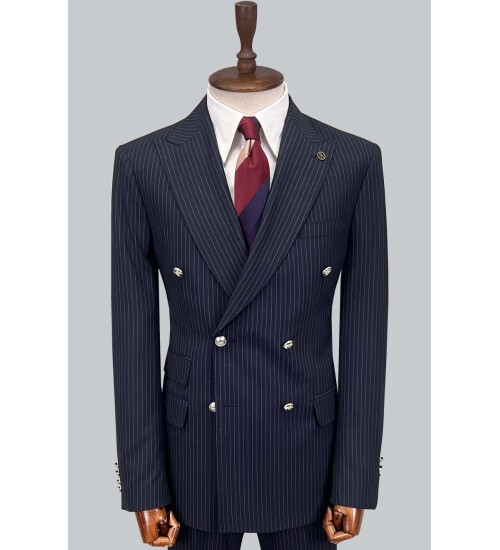 SUIT SARTORIA NAVY BLUE SUIT 2910