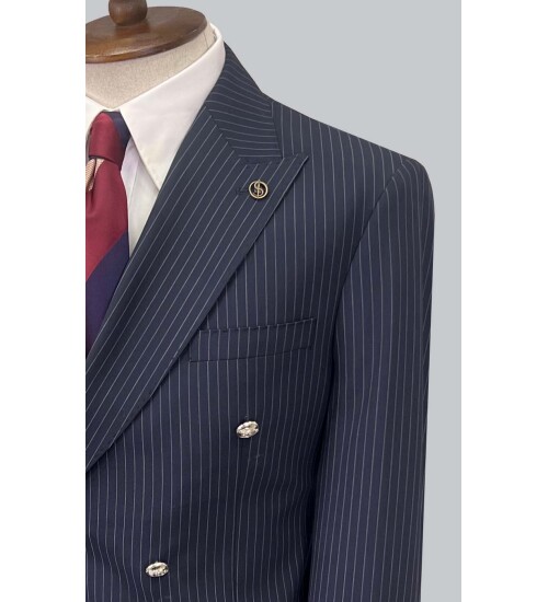 SUIT SARTORIA NAVY BLUE SUIT 2910