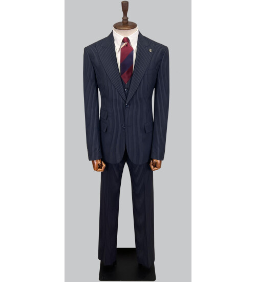 SUIT SARTORIA NAVY BLUE SUIT 2909