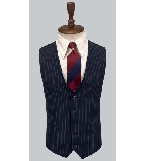 SUIT SARTORIA NAVY BLUE SUIT 2909