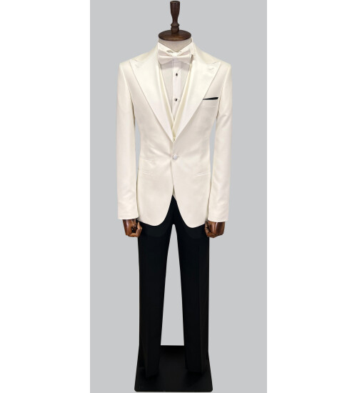 SUIT SARTORIA WHITE TUXEDO 5647