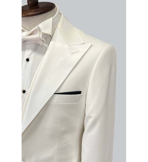 SUIT SARTORIA WHITE TUXEDO 5647